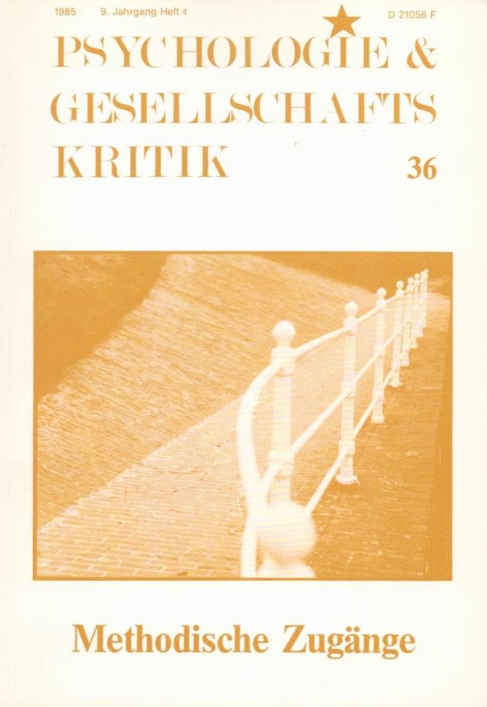 Methodische Zugänge Psychology Books