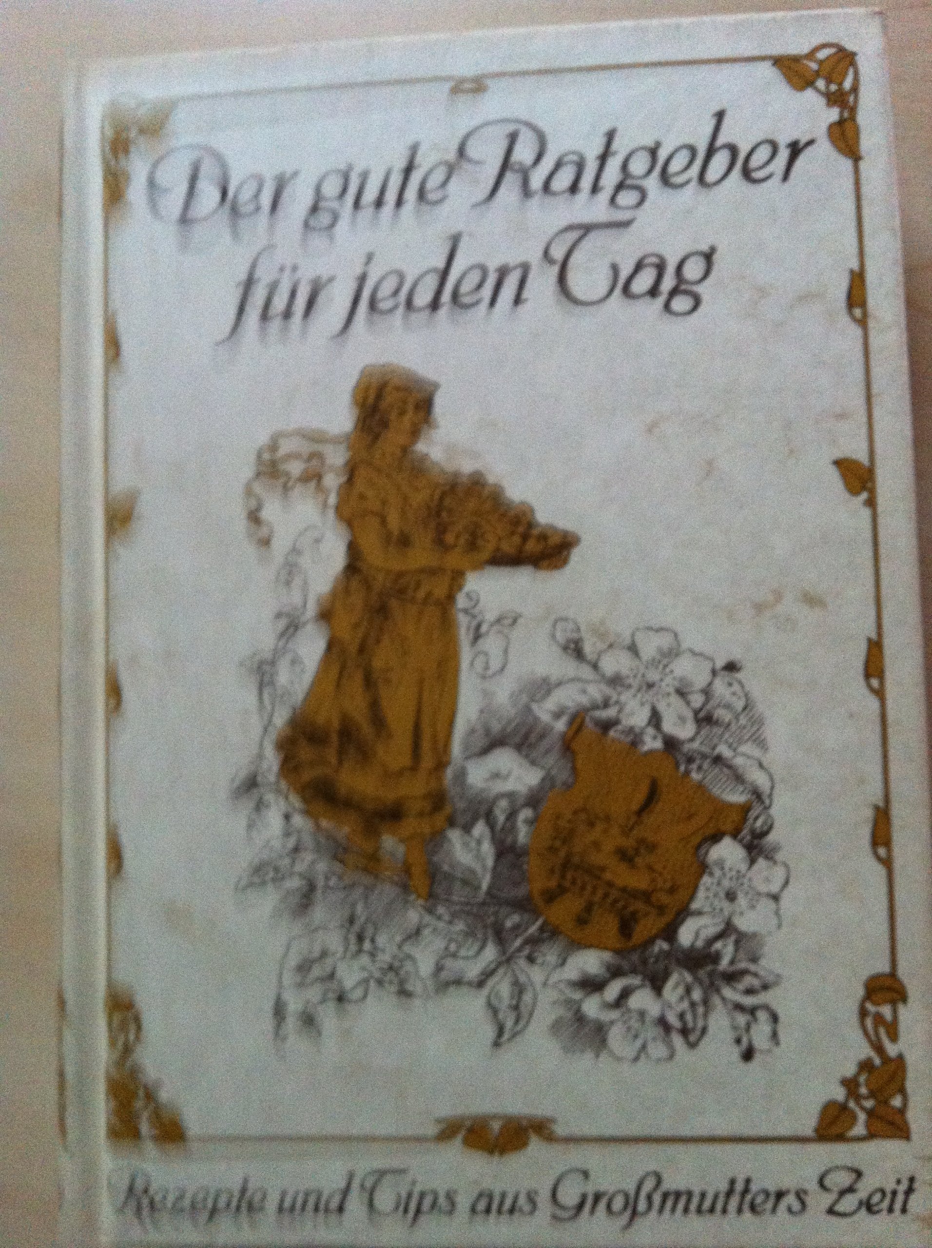 Der gute Ratgeber für jeden Tag. Rezepte und Tips aus Großmutters Zeit von Julie Boeddinghaus Cooking & Enjoying