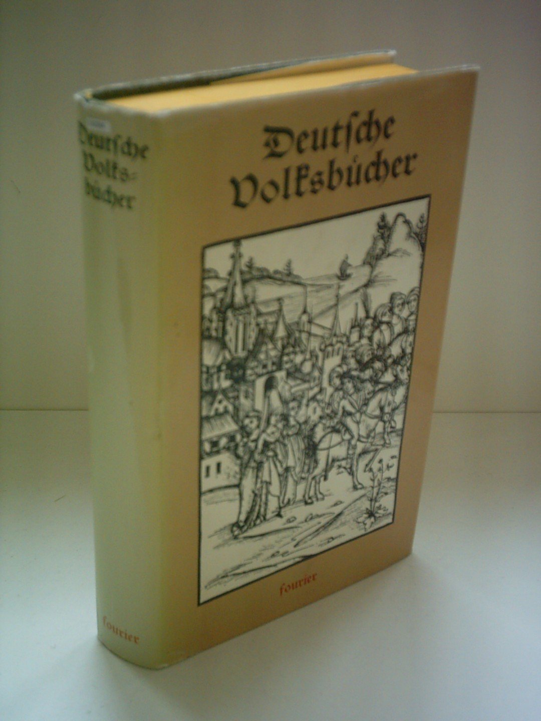 Deutsche Volksbücher. Eine Auswahl Books