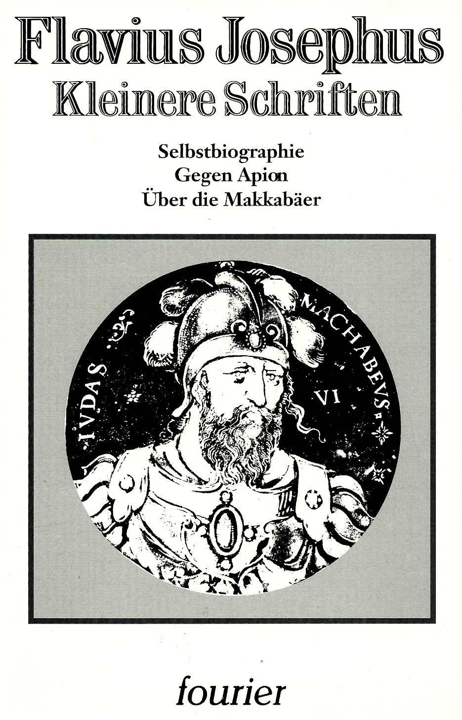 Kleinere Schriften. Selbstbiographie, Gegen Apion, Über die Makkabäer Film, Art & Culture