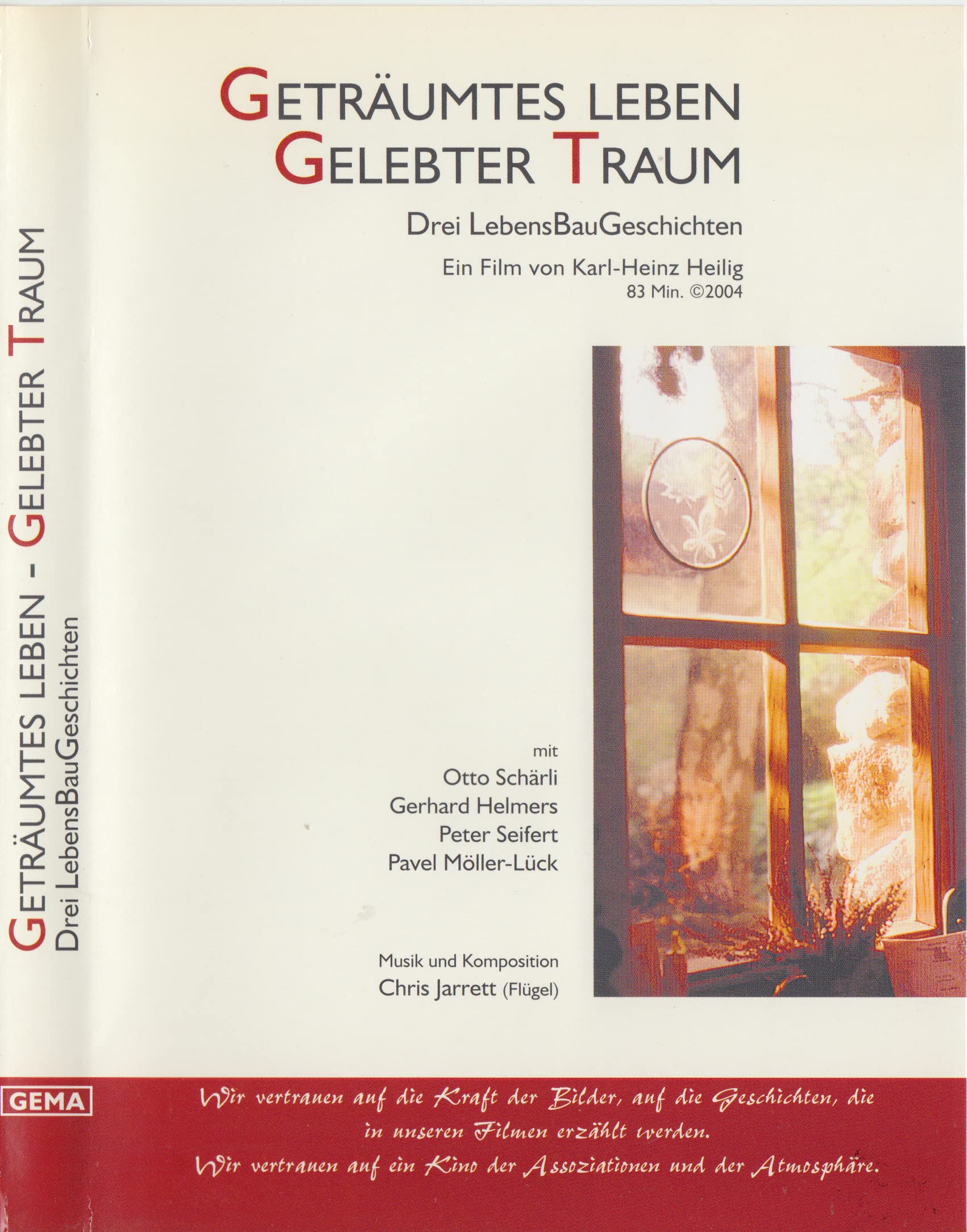 Geträumtes Leben - Gelebter Traum: Drei LebensBauGeschichten Films