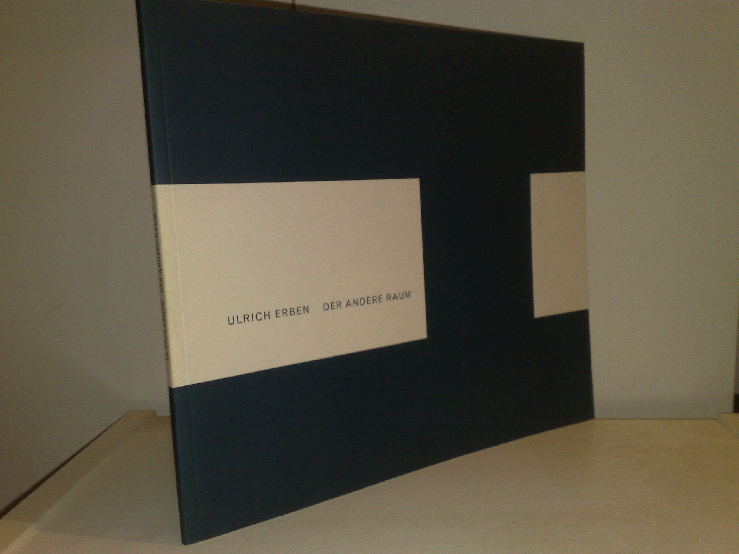 Ulrich Erben. Der andere Raum Books