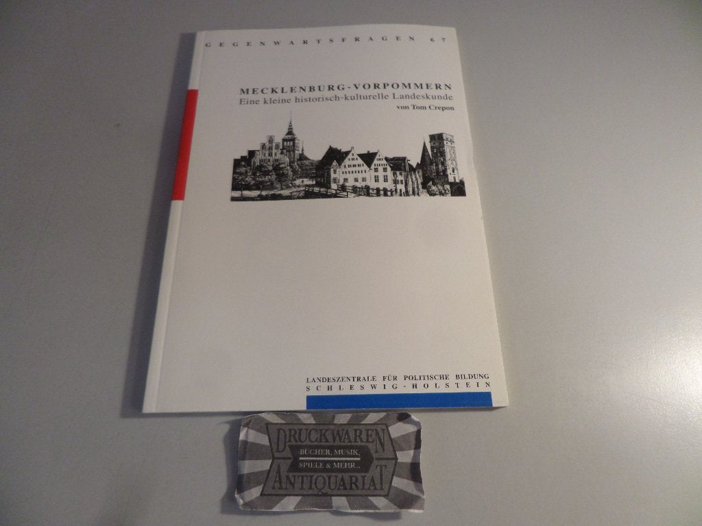 Mecklenburg-Vorpommern. Eine kleine historisch-kulturelle Landeskunde Books