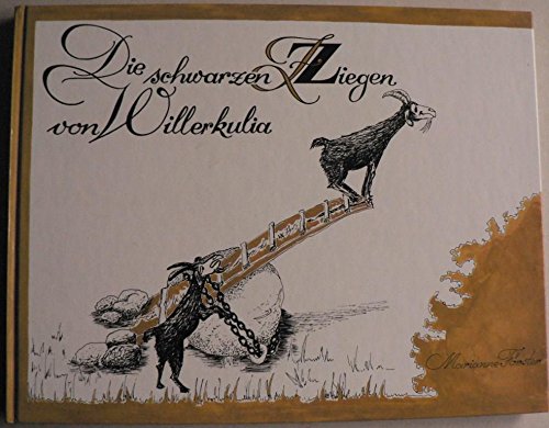 Product Image: Die schwarzen Ziegen von Willerkulia