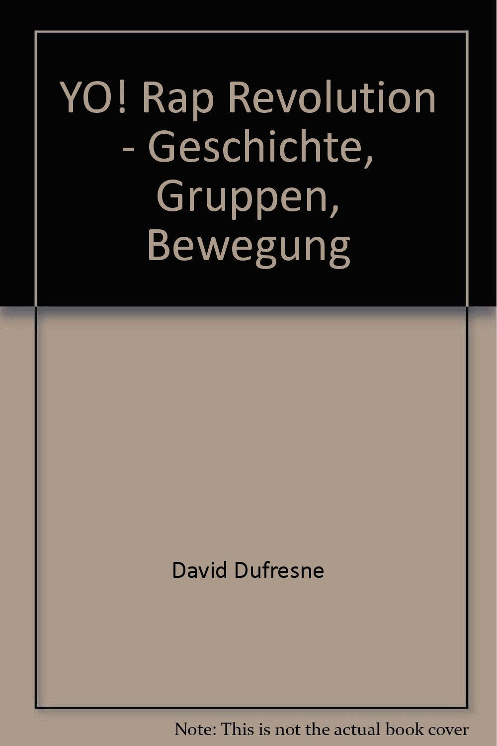 YO! Rap Revolution - Geschichte, Gruppen, Bewegung Sheet Music