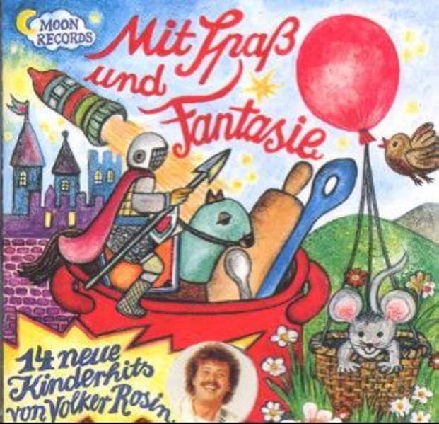 Mit Spaß und Fantasie: CD: 14 neue Kinderhits Sheet Music