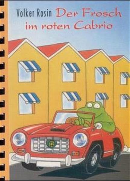 Der Frosch im roten Cabrio: 14 Kinderhits zum Singen, Spielen und Tanzen Sheet Music