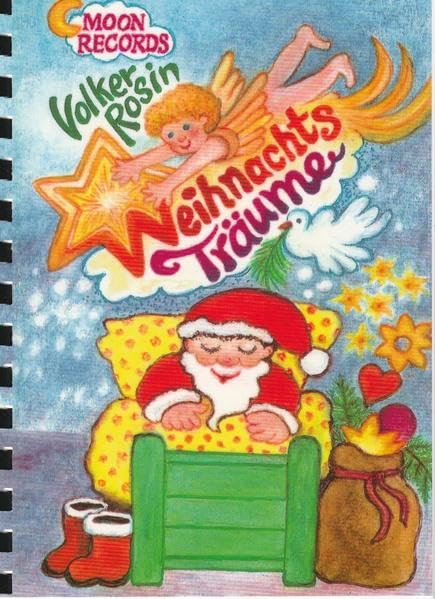 Weihnachtsträume: Kinderlieder zur Advents-, Winter- und Weihnachtszeit - Liederbuch: 14 neue Kinderlieder zur Advents-, Winter- und Weihnachtszeit. Mit Gitarrenakkorden Sheet Music