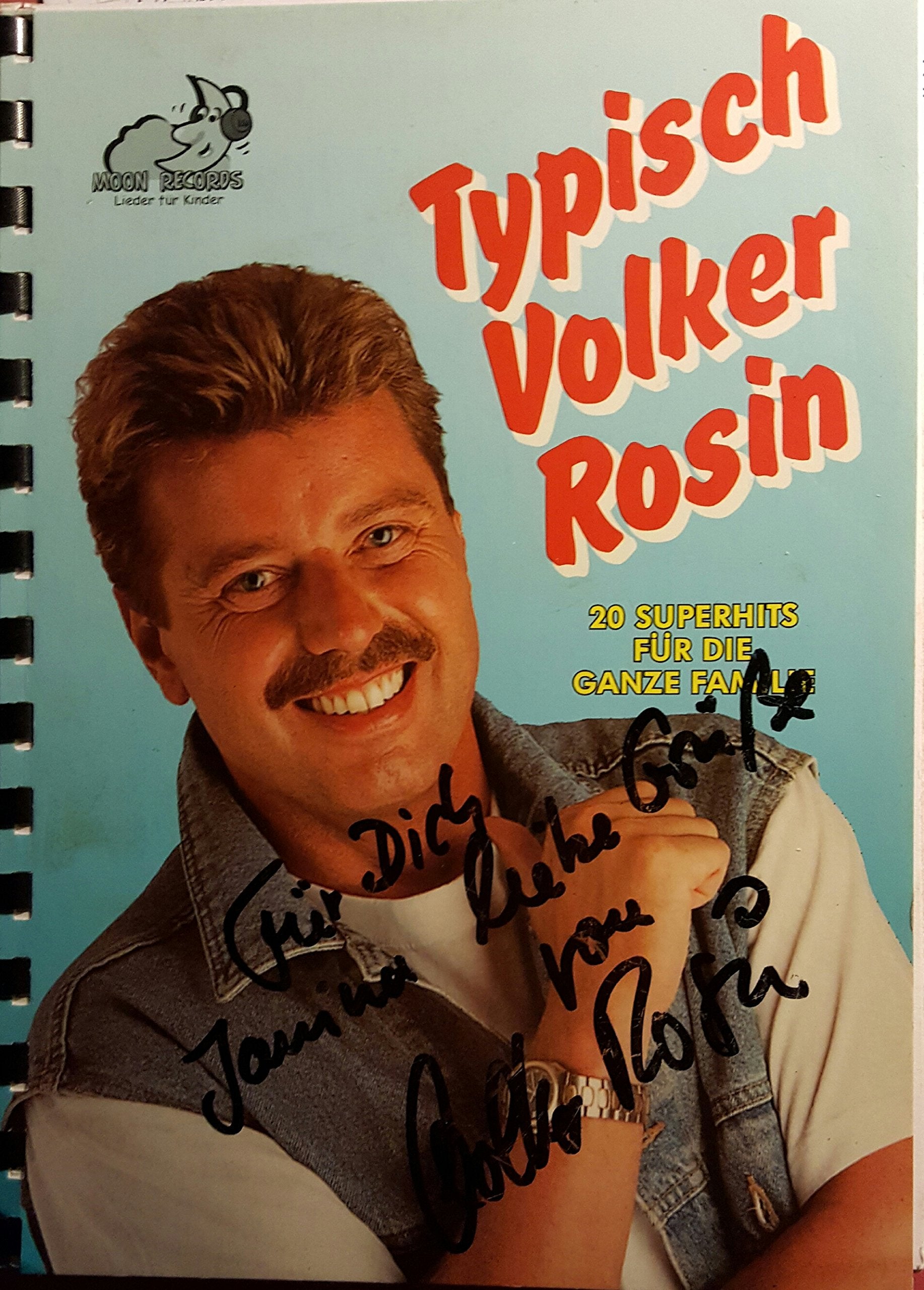 Typisch Volker Rosin: Neue Kinderlieder für die ganze Familie Sheet Music