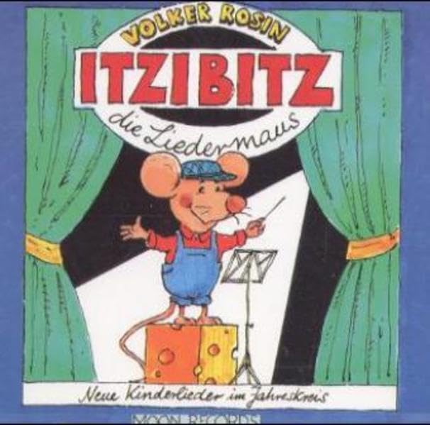 Itzibitz, die Liedermaus: Kinderlieder im Jahreskreis auf CD zum gleichnamigen Liederbuch: Neue Lieder im Jahreskreis Sheet Music