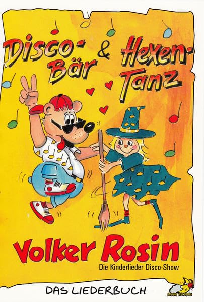 Discobär und Hexentanz - Liederbuch Sheet Music
