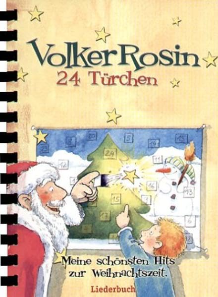 24 Türchen: Die schönsten Weihnachtslieder von Volker Rosin Sheet Music