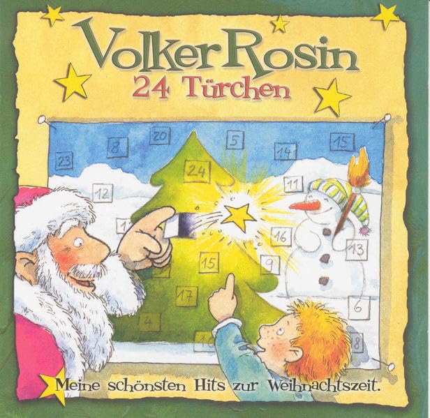 24 Türchen: Die schönsten Weihnachtslieder von Volker Rosin auf CD: Meine schönsten Hits zur Weihnachtszeit Sheet Music