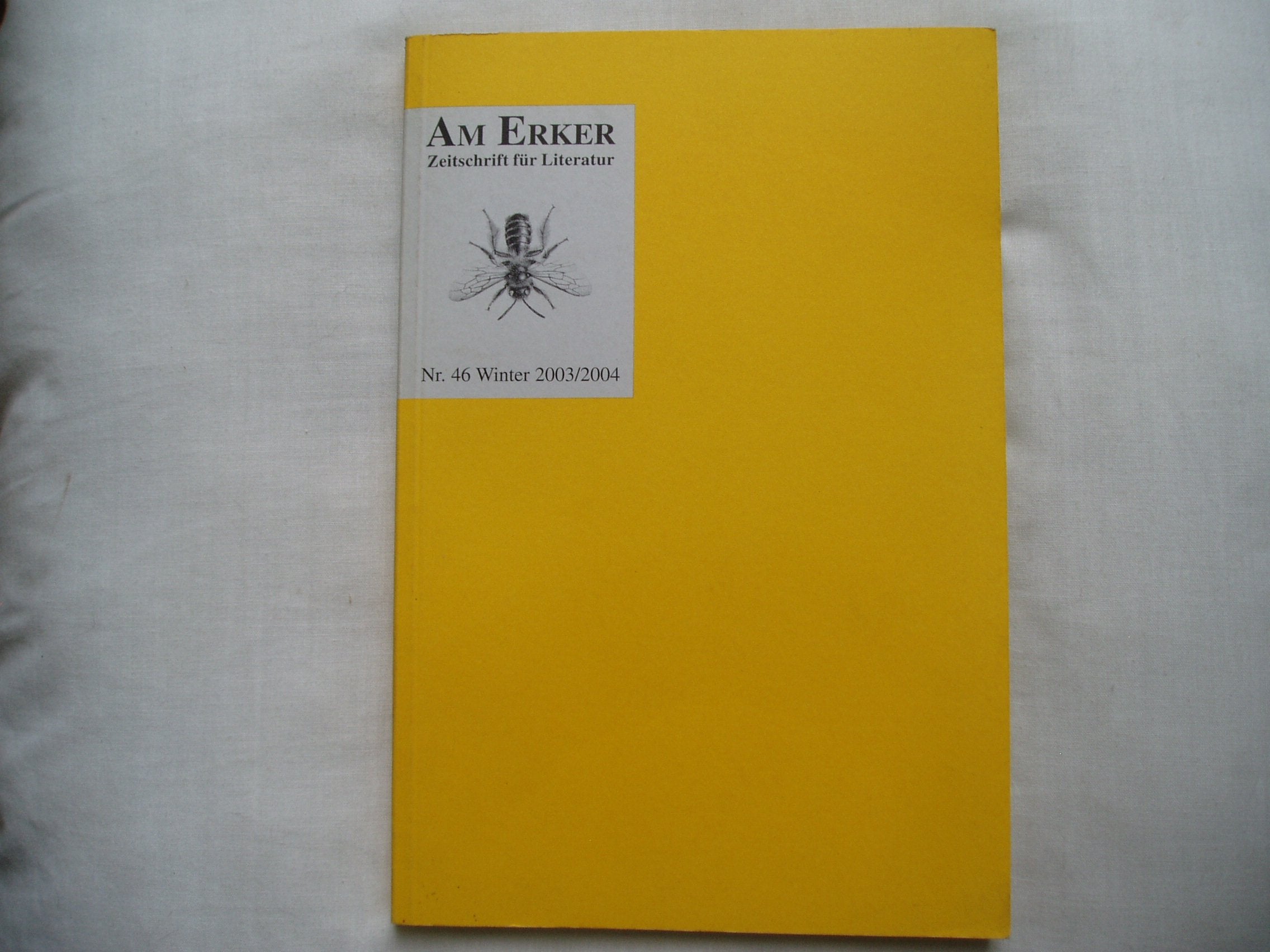 Am Erker Nr. 46: Milch & Honig (Am Erker: Anthologie neuer Prosa) Books