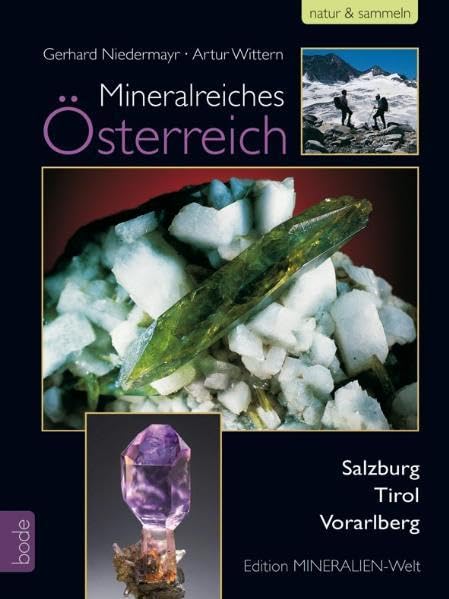 Mineralreiches Österreich: Salzburg, Tirol, Vorarlberg Business & Technology
