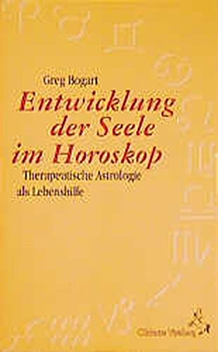 Die Entwicklung der Seele im Horoskop Books