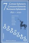 Ephemeride für sieben Kentauren 1850 - 2050. Chiron, Nessus, Pholus, Asbolus, Chariklo, Hylonome, Pylenor: Chiron; Pholus; Nessus; Pylenor; Hylonome; Asbolus; Chariklo. Text Dtsch.-Engl.-Niederländ. Books