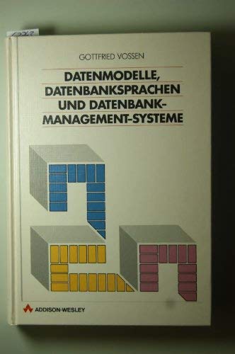 Datenmodelle, Datenbanksprachen und Datenbankmanagement-Systeme Computer Science