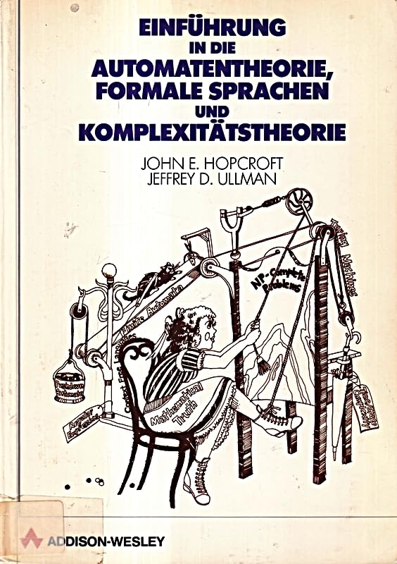 Einführung in die Automatentheorie, Formale Sprachen und Komplexitätstheorie Computer Science