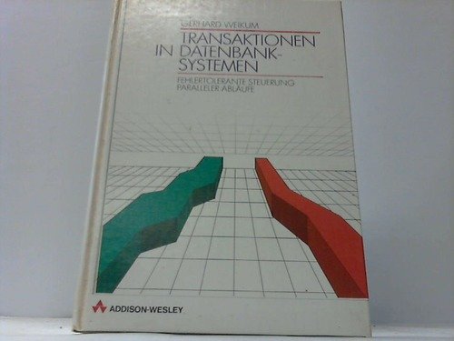 Transaktionen in Datenbanksystemen Computer Science