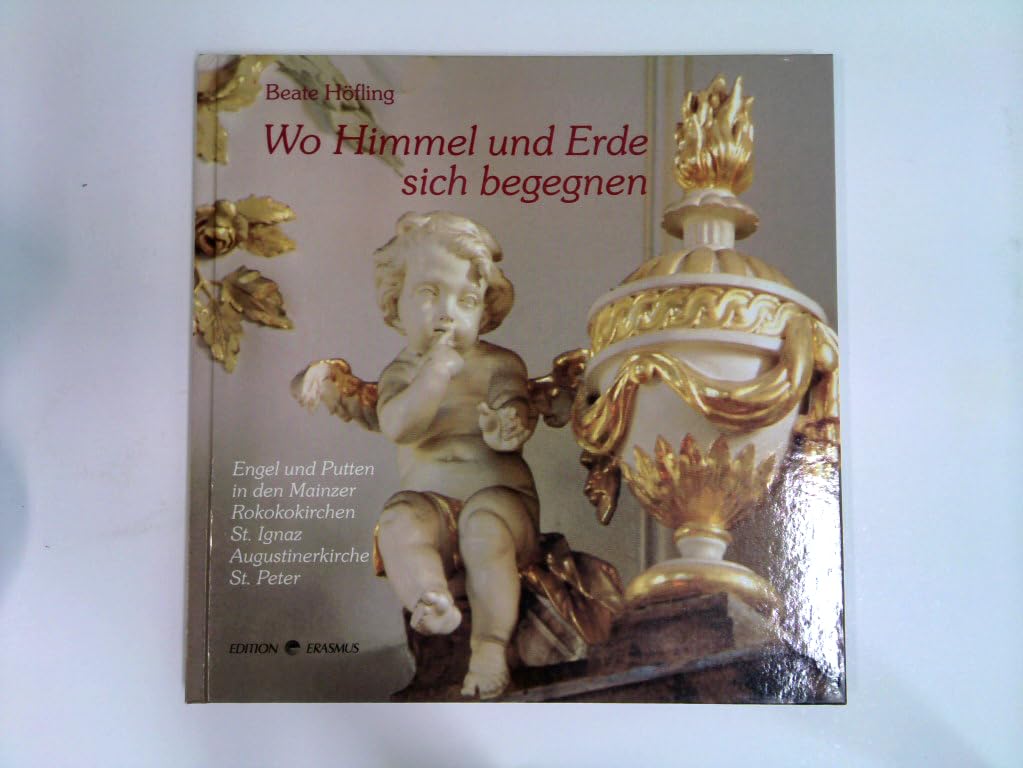 Wo Himmel und Erde sich begegnen. Engel und Putten in den Mainzer Rokokokirchen St. Ignaz, Augustinerkirche, St. Peter. Books