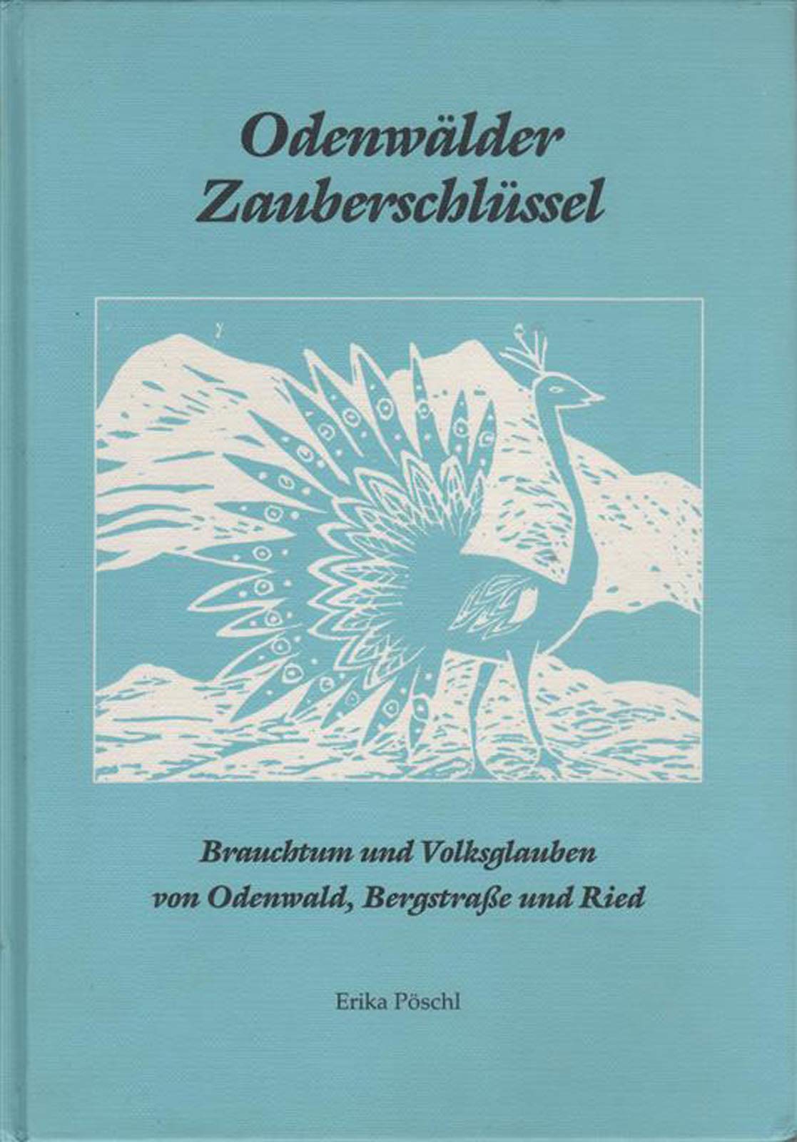 Odenwälder Zauberschlüssel. Brauchtum und Volksglauben von Odenwald, Bergstrasse und Ried Books