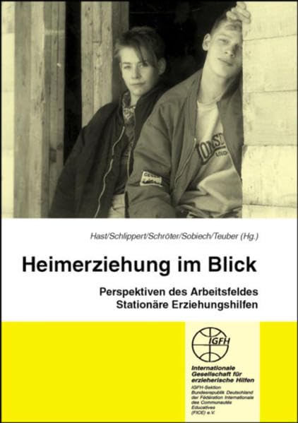 Heimerziehung im Blick: Perspektiven des Arbeitsfeldes stationäre Erziehungshilfen Social Sciences