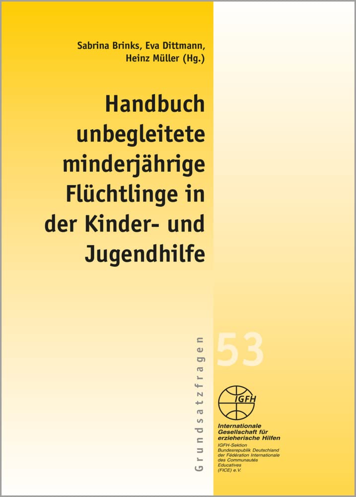 Handbuch unbegleitete minderjährige Flüchtlinge (Reihe Grundsatzfragen / Gelbe Schriftenreihe) Children's books