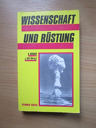 Wissenschaft und Rüstung book