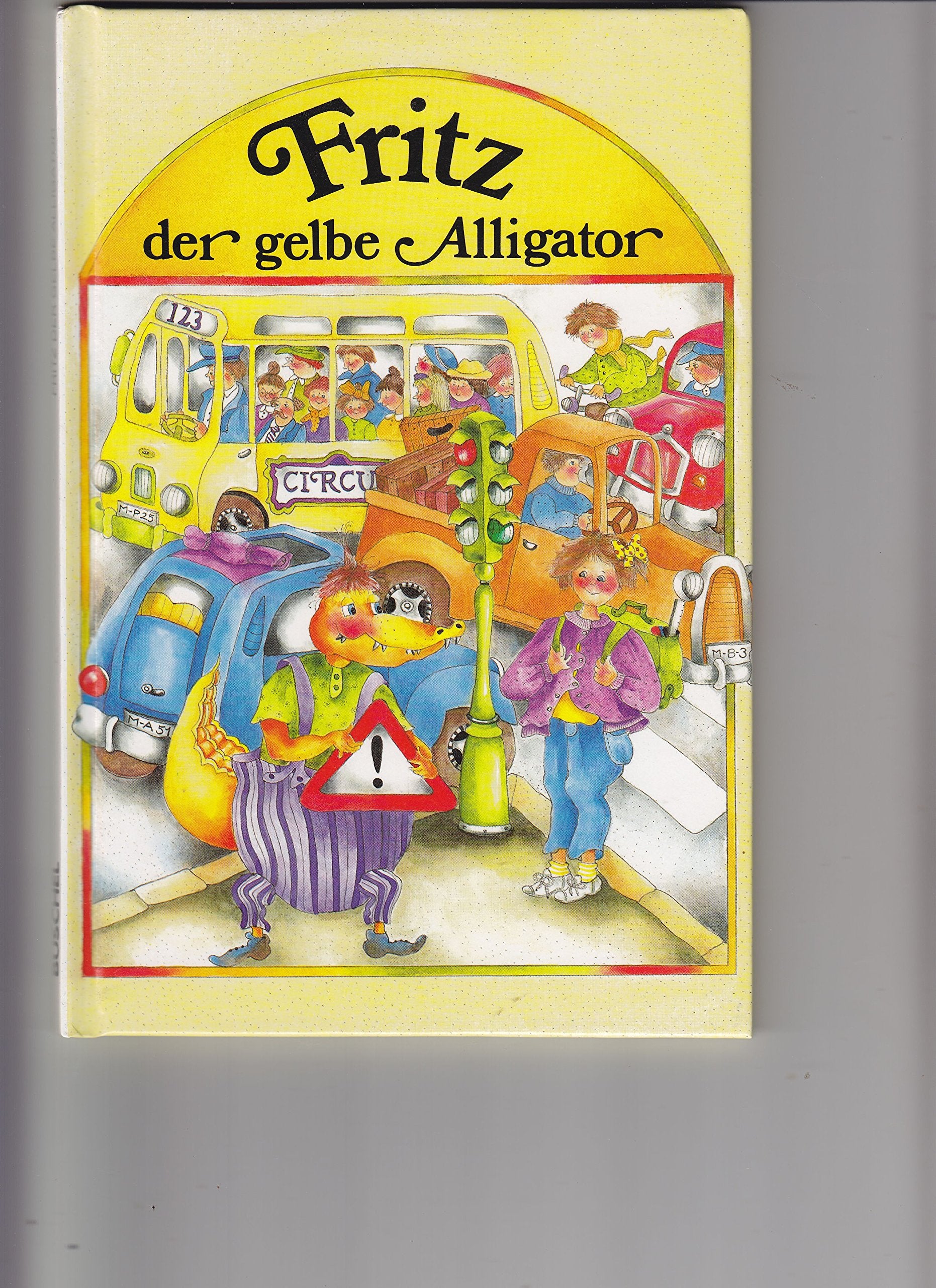 Fritz, der gelbe Alligator Books