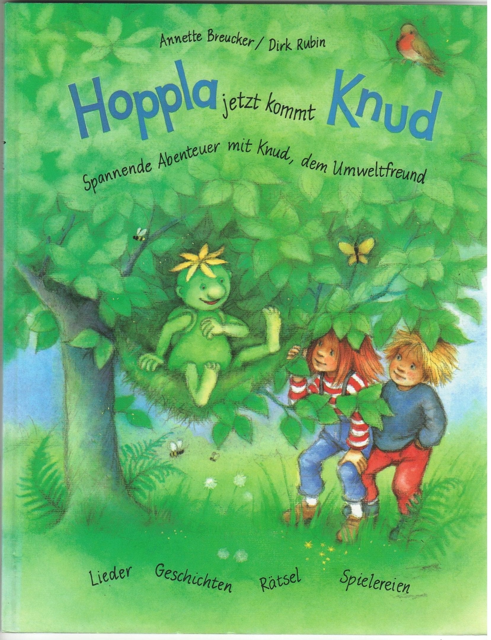 Hoppla, jetzt kommt Knud: Spannende Abenteuer mit Knud, dem Umweltfreund Education & Training