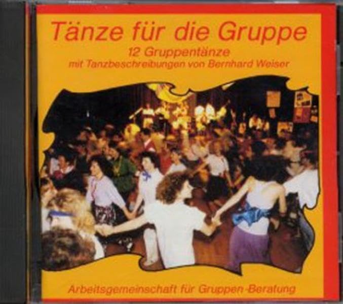 Tänze für die Gruppe. 12 Gruppentänze mit Tanzanleitungen / Tänze für die Gruppe: 12 Gruppentänze. Internat. Traditionals arr. u. eingesp. v. ... Gruppen-Beratung (Ökotopia Mit-Spiel-Lieder) Books