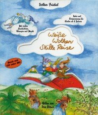 Weisse Wolken - Stille Reise: Ruhe und Entspannung für Kinder ab 4 Jahren. Mit vielen Geschichten, Übungen und Musik Sheet Music