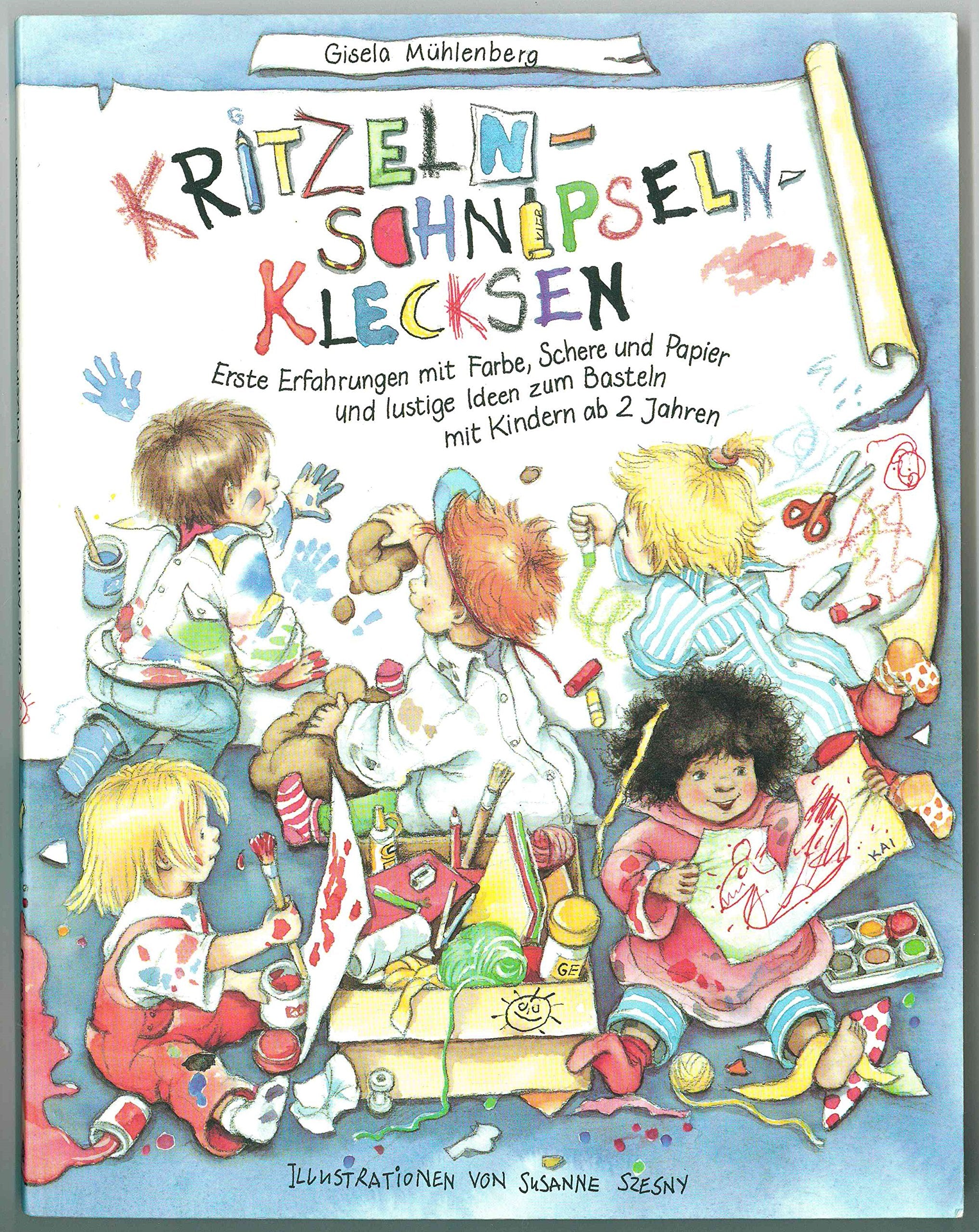 Kritzeln, Schnipseln, Klecksen Sheet Music