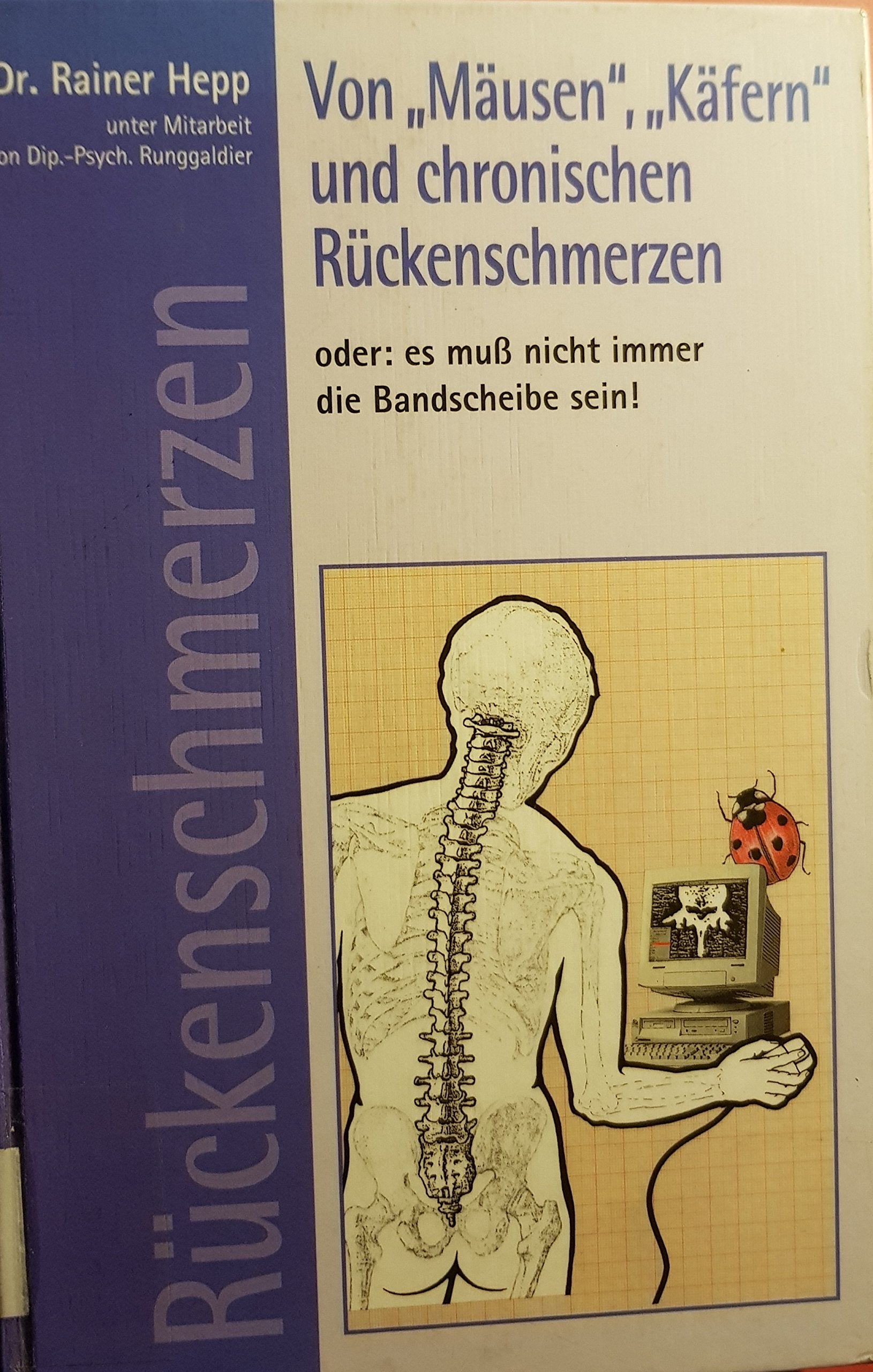 Von "Mäusen", "Käfern" und chronischen Rückenschmerzen. Oder: es muss nicht immer die Bandscheibe sein Medicine
