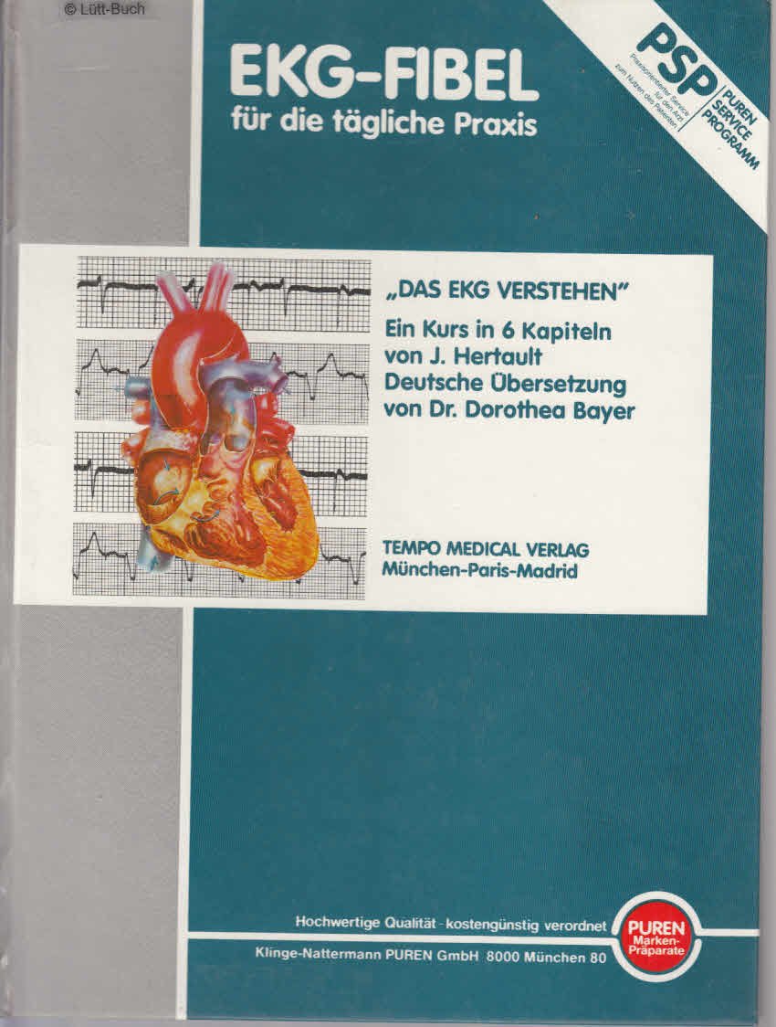EKG-Fibel für die tägliche Praxis Medicine