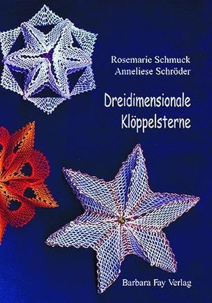 Dreidimensionale Klöppelsterne book
