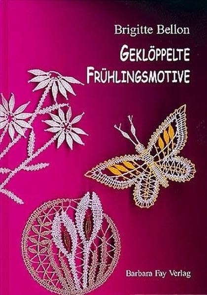Geklöppelte Frühlingsmotive Hobbies & Crafts