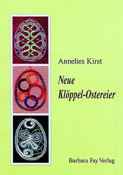 Neue Klöppel-Ostereier Hobbies & Crafts