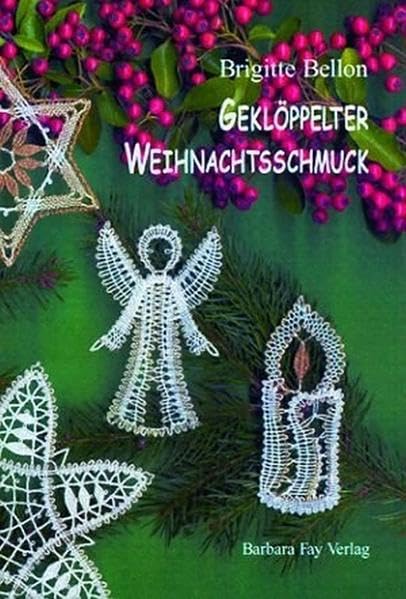 Geklöppelter Weihnachtsschmuck Hobbies & Crafts