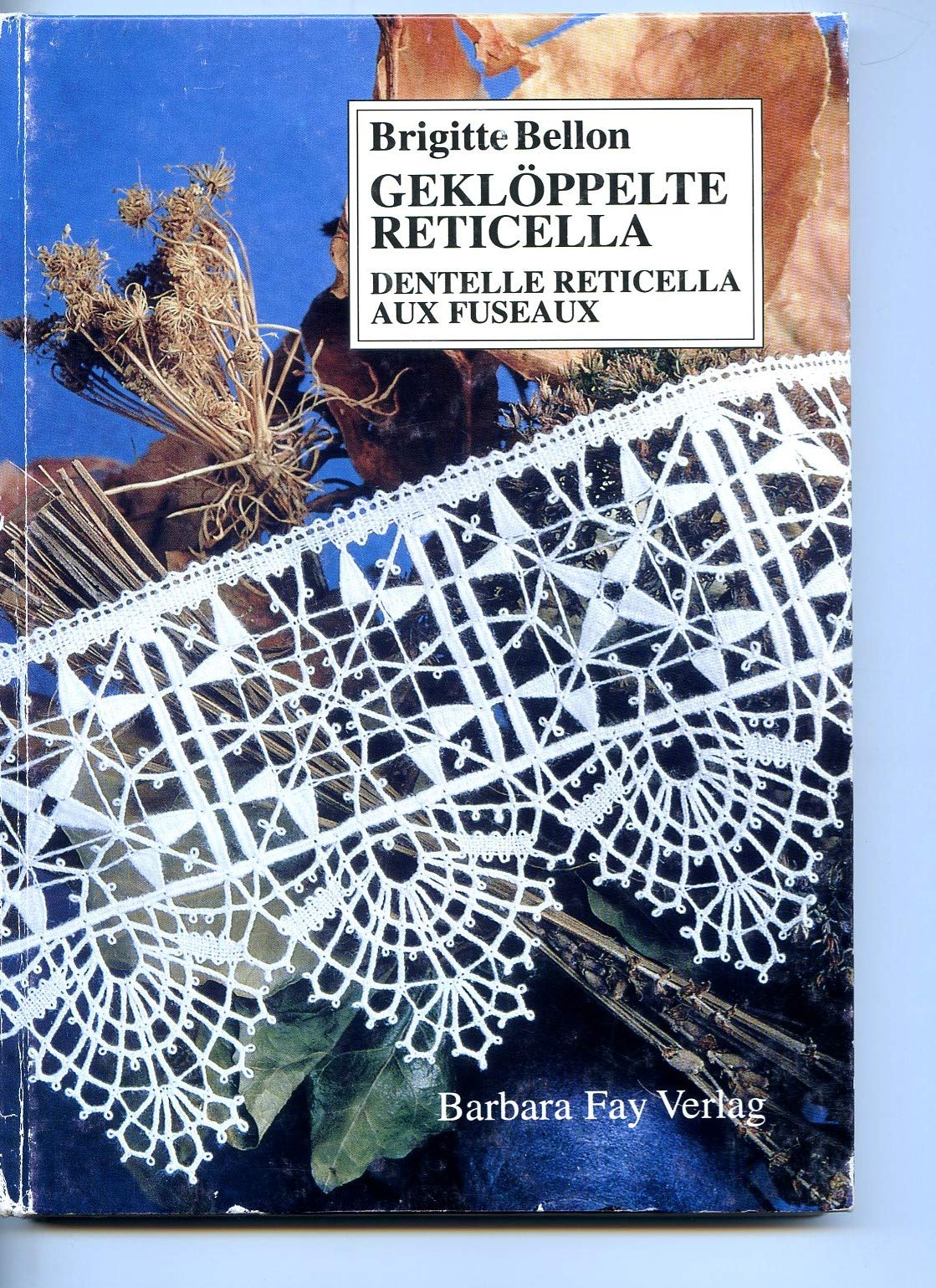 Geklöppelte Reticella /Dentelle Reticella aux fuseaux Hobbies & Crafts