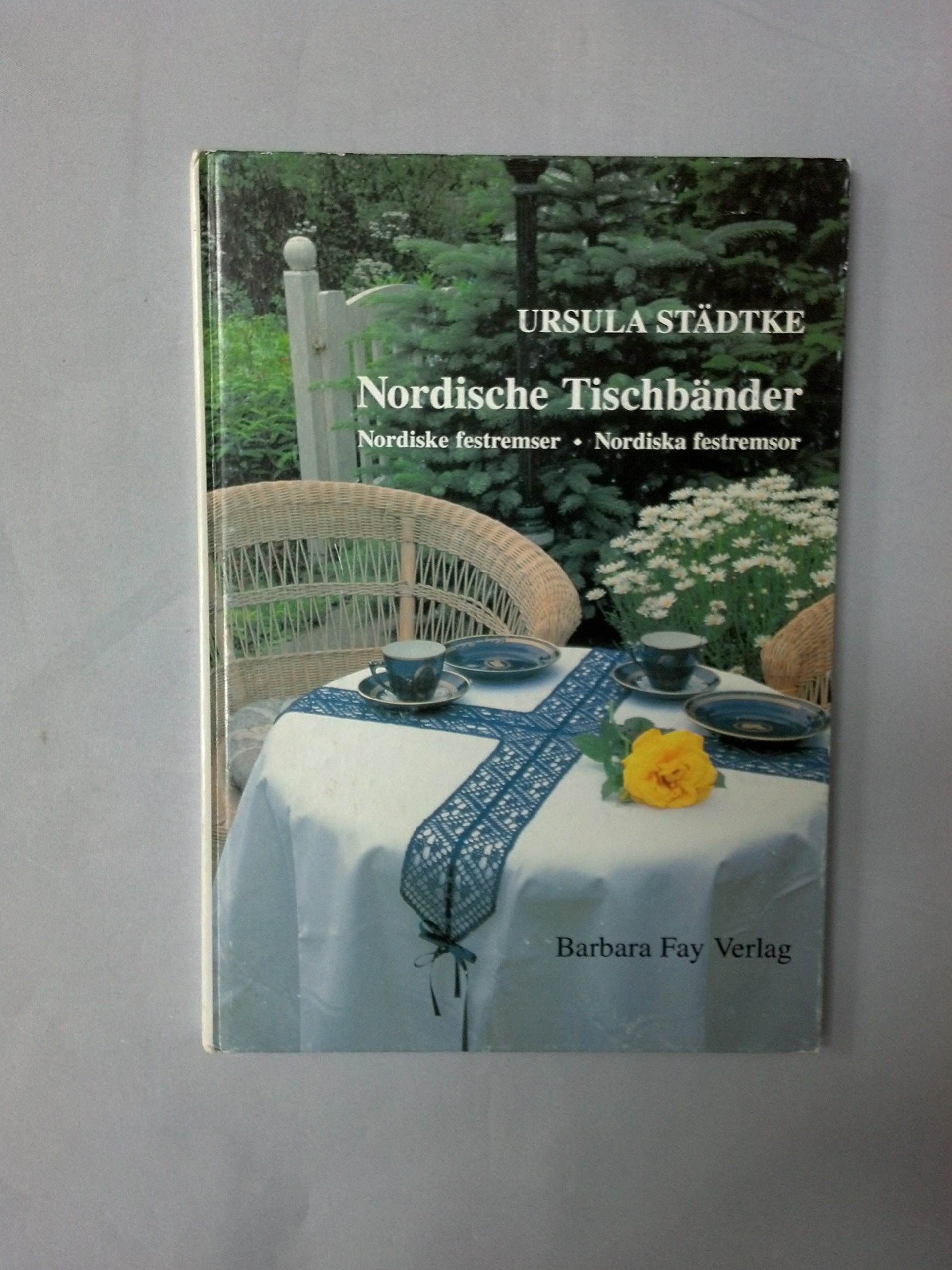 Nordische Tischbänder /Nordiske festremser /Nordiska festremsor Hobbies & Crafts