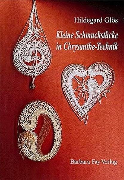 Kleine Schmuckstücke in Chrysante-Technik Hobbies & Crafts