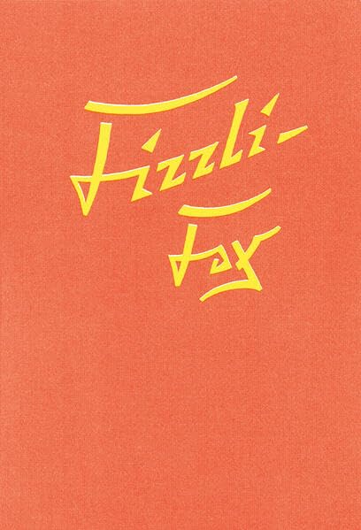 Fizzlifax (Edition Weißenseifen) Fairy Tales & Legends