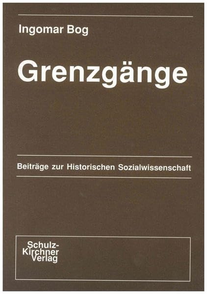 Grenzgänge: Beiträge zur Historischen Sozialwissenschaft Law