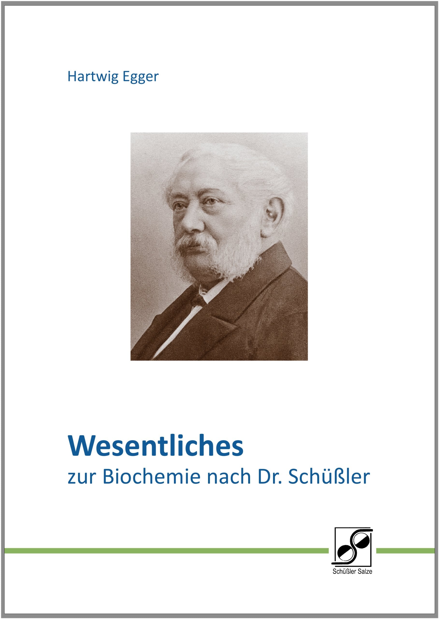 Wesentliches zur Biochemie nach Dr. Schüßler - Egger, Hartwig book