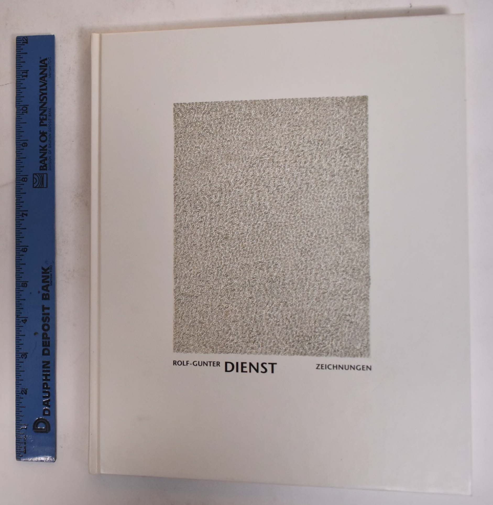Rolf-Gunter Dienst. Gemälde und Zeichnungen: 12. Oktober 2002 bis 12. Januar 2003 ; Staatliche Kunsthalle Karlsruhe Arts & Music