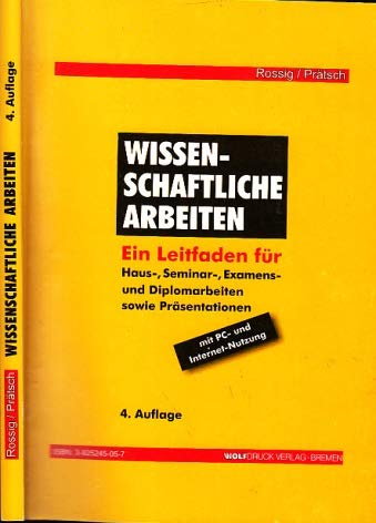 Wissenschaftliche Arbeiten General education