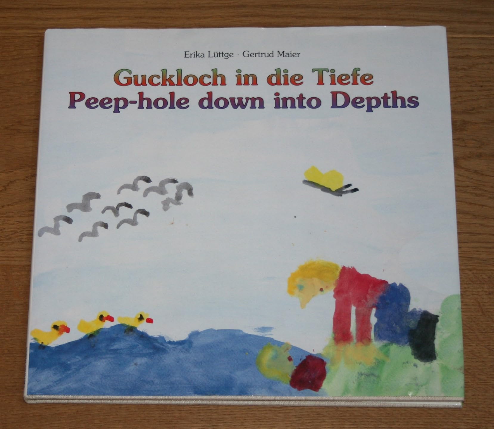 Guckloch in die Tiefe: Erlebnisse mit eingeschränkt fähigen, mit Behinderungen lebenden Menschen Books
