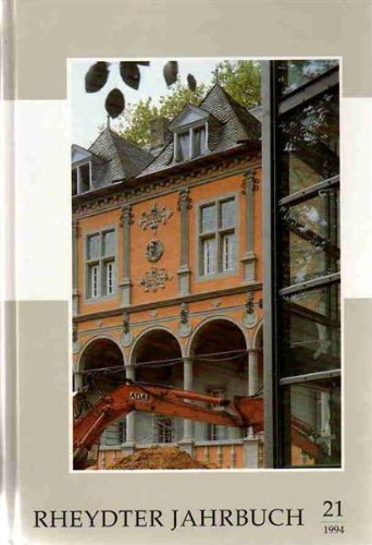 Rheydter Jahrbuch. Für Geschichte, Kunst und Heimatkunde Books